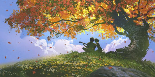Melody of fall