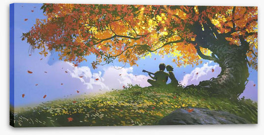 Melody of fall