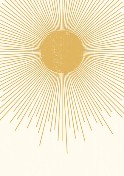 Sunburst shimmer
