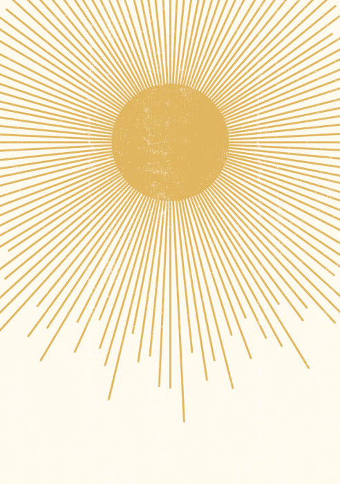 Sunburst shimmer