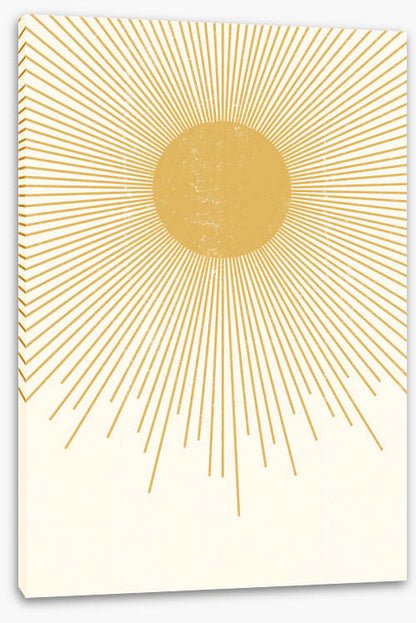 Sunburst shimmer