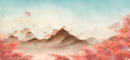 Maple mountain mist