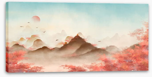 Maple mountain mist