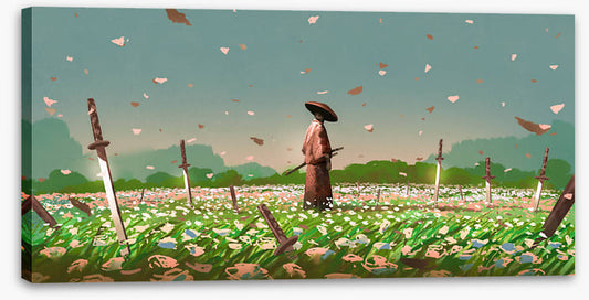 Meadow of swords