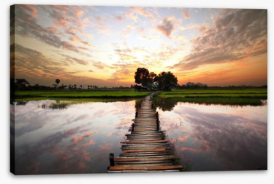 Sundown bridge