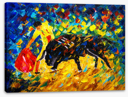 The bullfight
