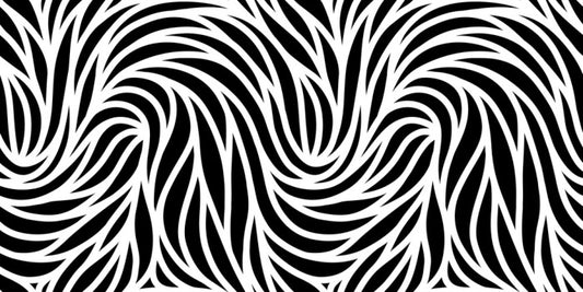 Black and White