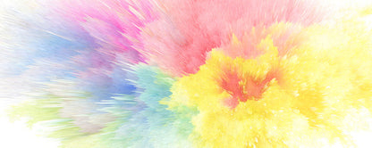 Crescendo of colour