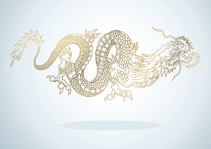 Golden dragon