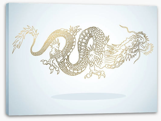 Golden dragon