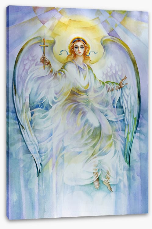 Angel of promise