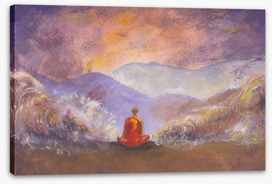 Sunrise meditation