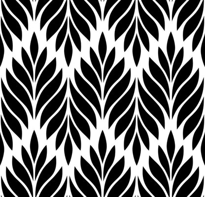 Black and White