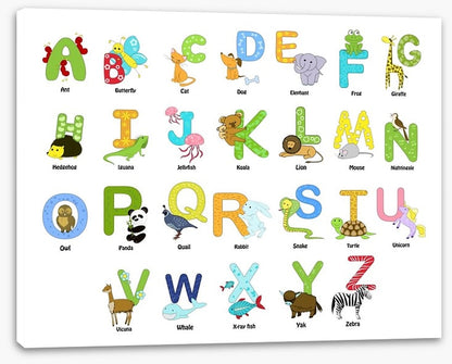 Animal alphabet