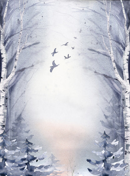 To warmer climes