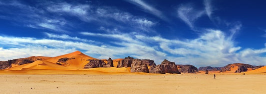 Sahara stroll panorama