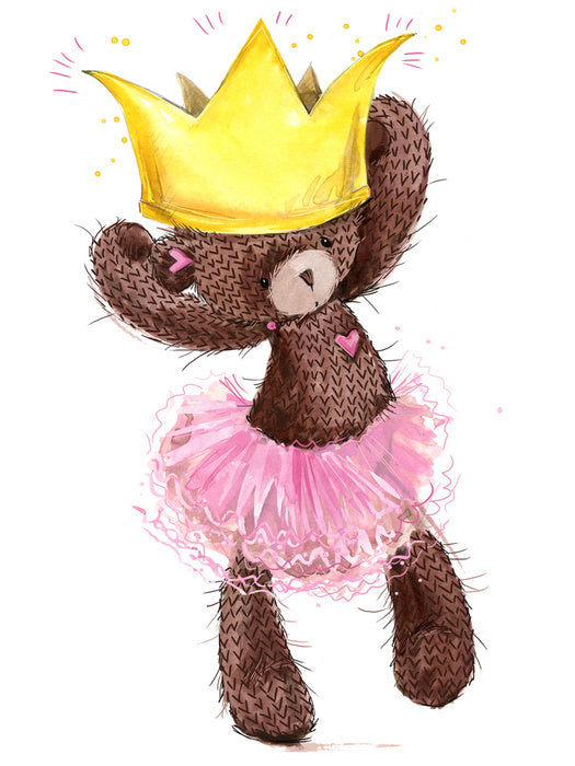 Teddy in a tutu 4