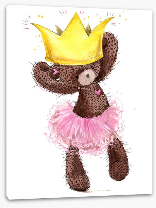 Teddy in a tutu 4