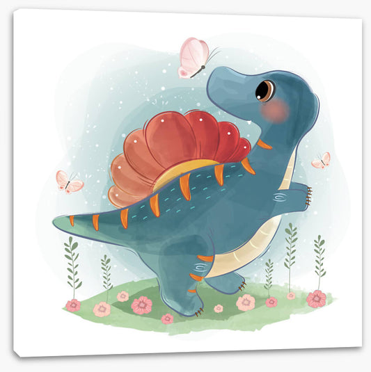 Spinosaur spring