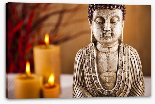 Buddha in zen