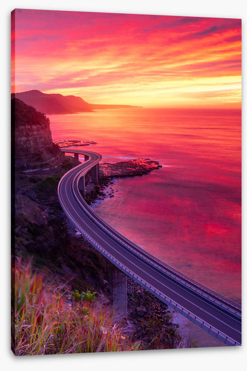 Follow the sunrise