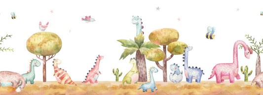 A dinosaur day