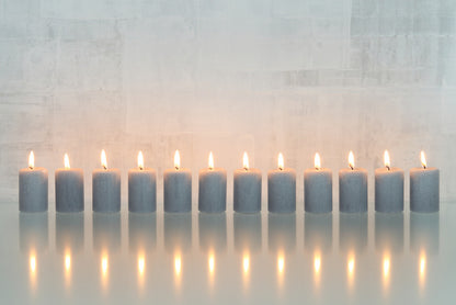 Twelve candles