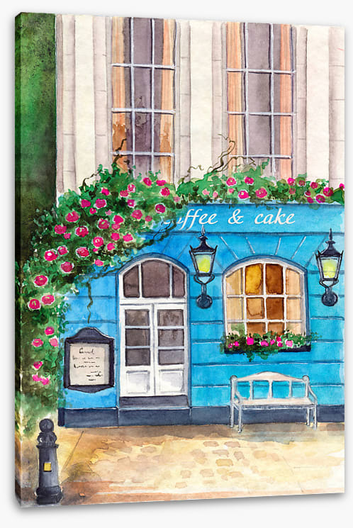 Coffee and cake