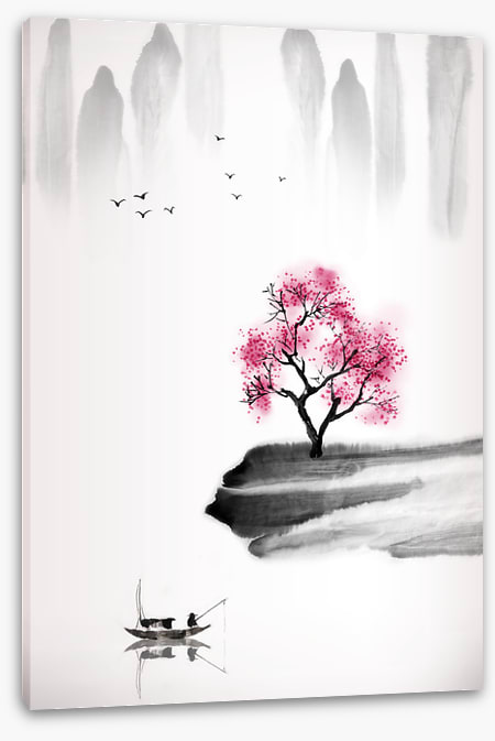 The fishing tree