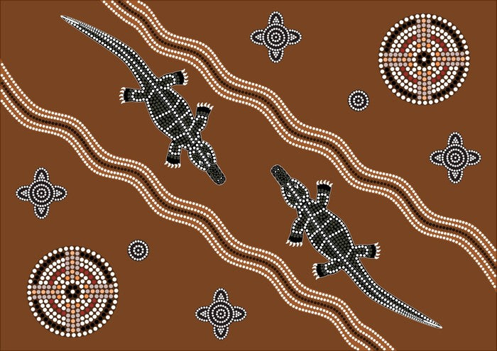 Platypus in the creek