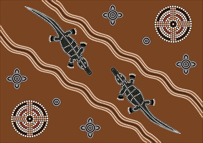 Platypus in the creek