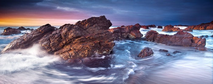 Rugged beauty