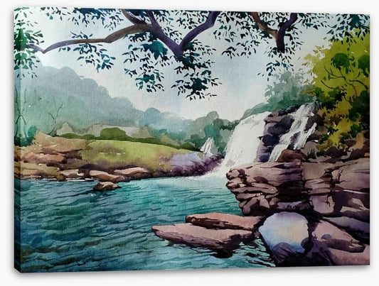 Green valley falls