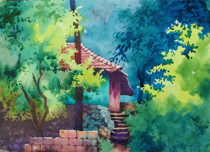 The hidden temple