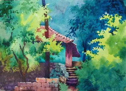 The hidden temple