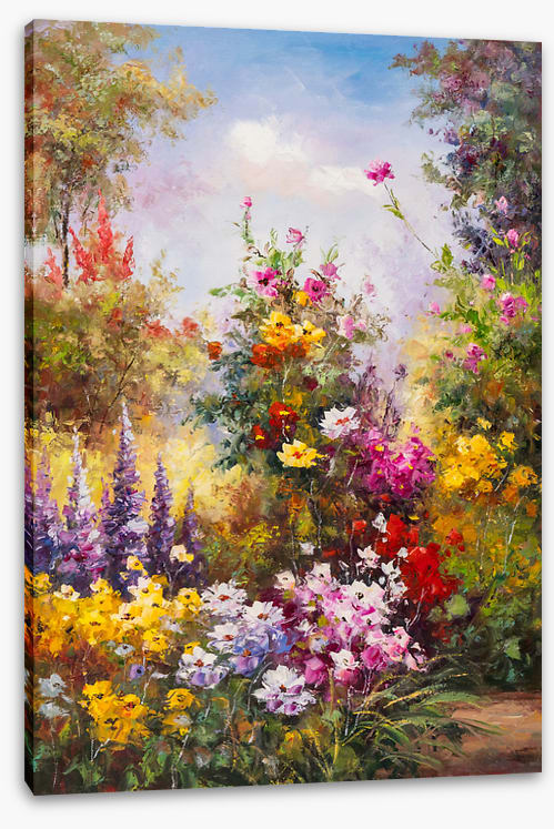 Cottage garden glory