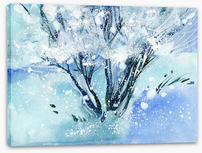 The snow tree