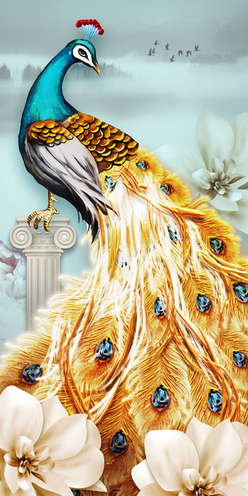 Golden plume