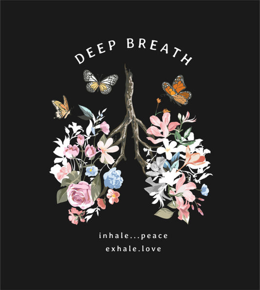 Inhale peace
