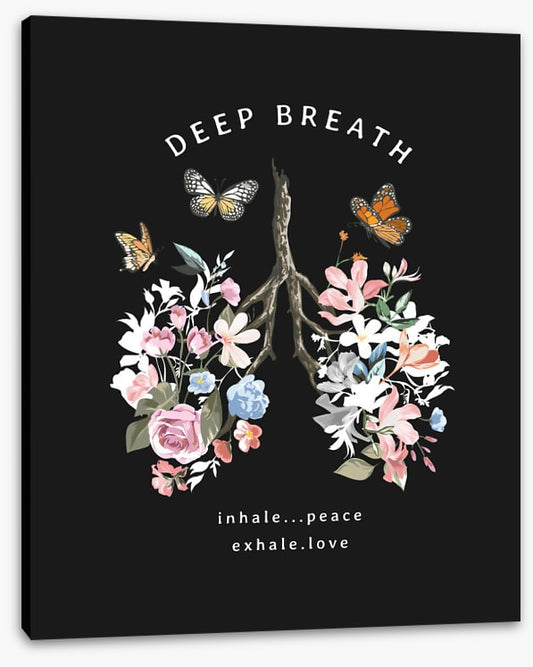 Inhale peace