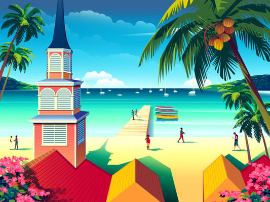 That Caribbean summer