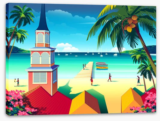 That Caribbean summer