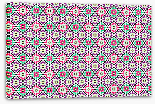 Pretty petal mosaic