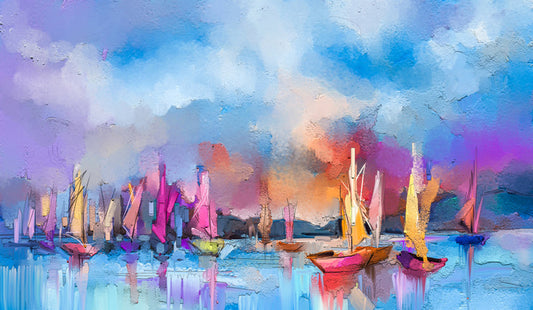 Harbouring yachts