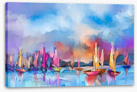 Harbouring yachts