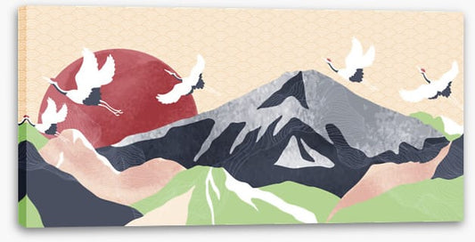 Green mountain flight