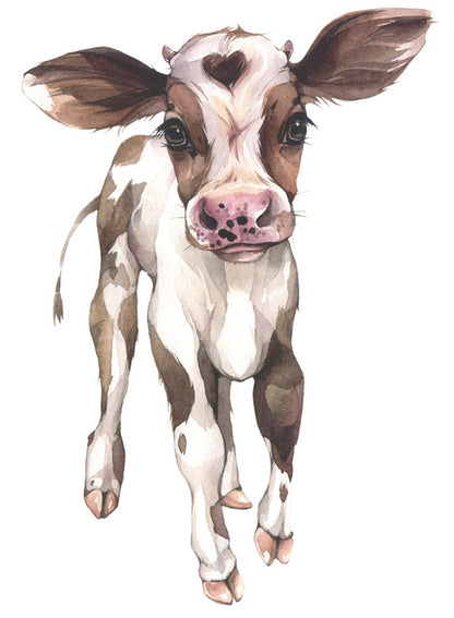 The cutest calf