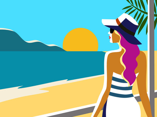 Ocean gaze I
