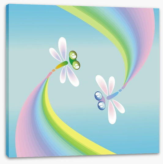 Dragonfly dance