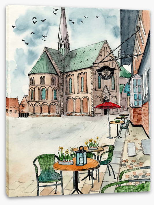 The cathedral cafe